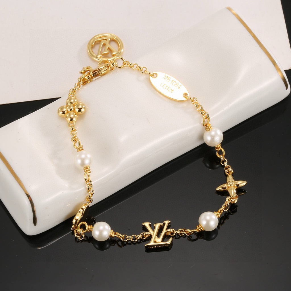 Louis Vuitton LV Letter Bracelet - album image 2