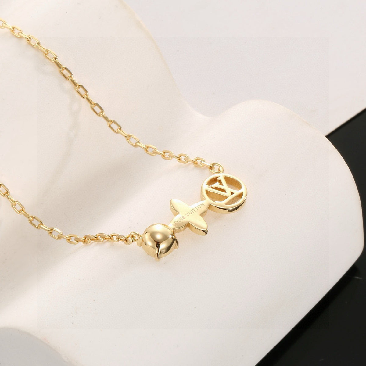 Louis Vuitton LV Letter Necklace - album image 2