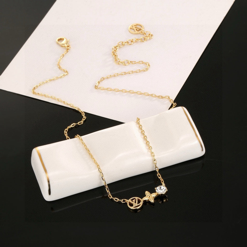 Louis Vuitton LV Letter Necklace - album image 7