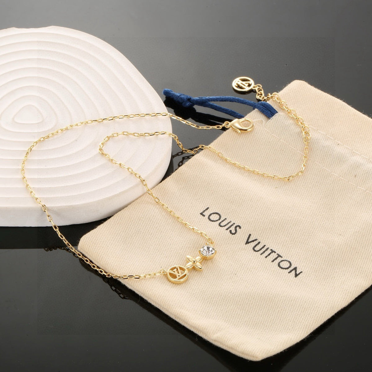 Louis Vuitton LV Letter Necklace - album image 4