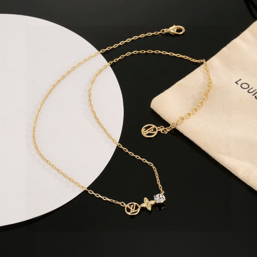 Louis Vuitton LV Letter Necklace - album image 3