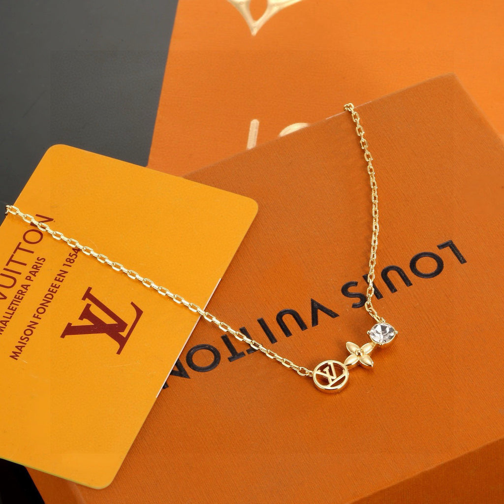 Louis Vuitton LV Letter Necklace - album image 1