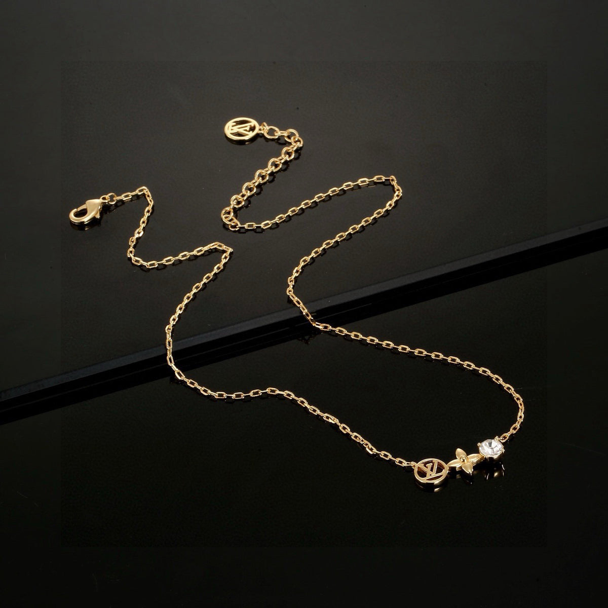 Louis Vuitton LV Letter Necklace - album image 6