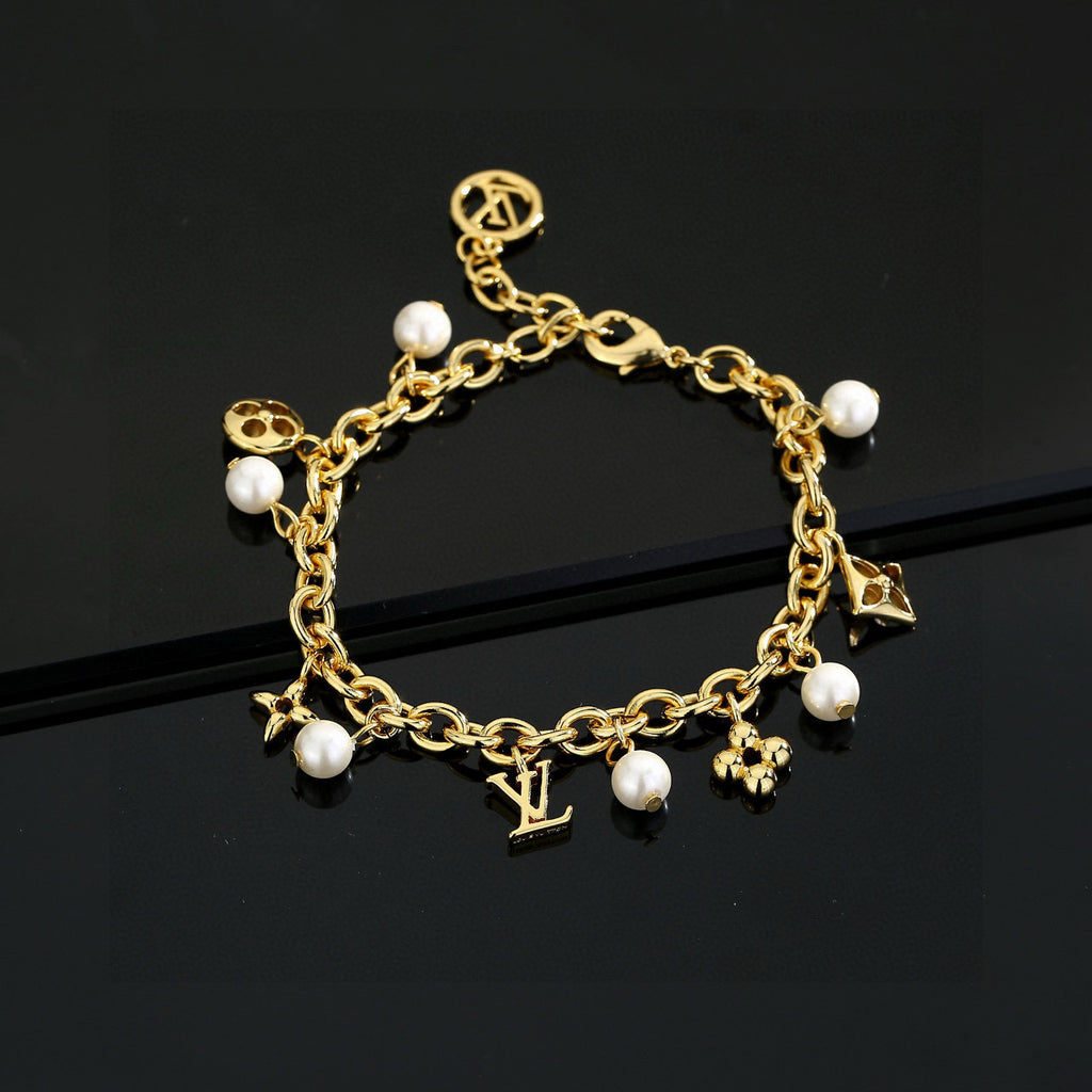 Louis Vuitton LV Letter Bracelet - album image 5