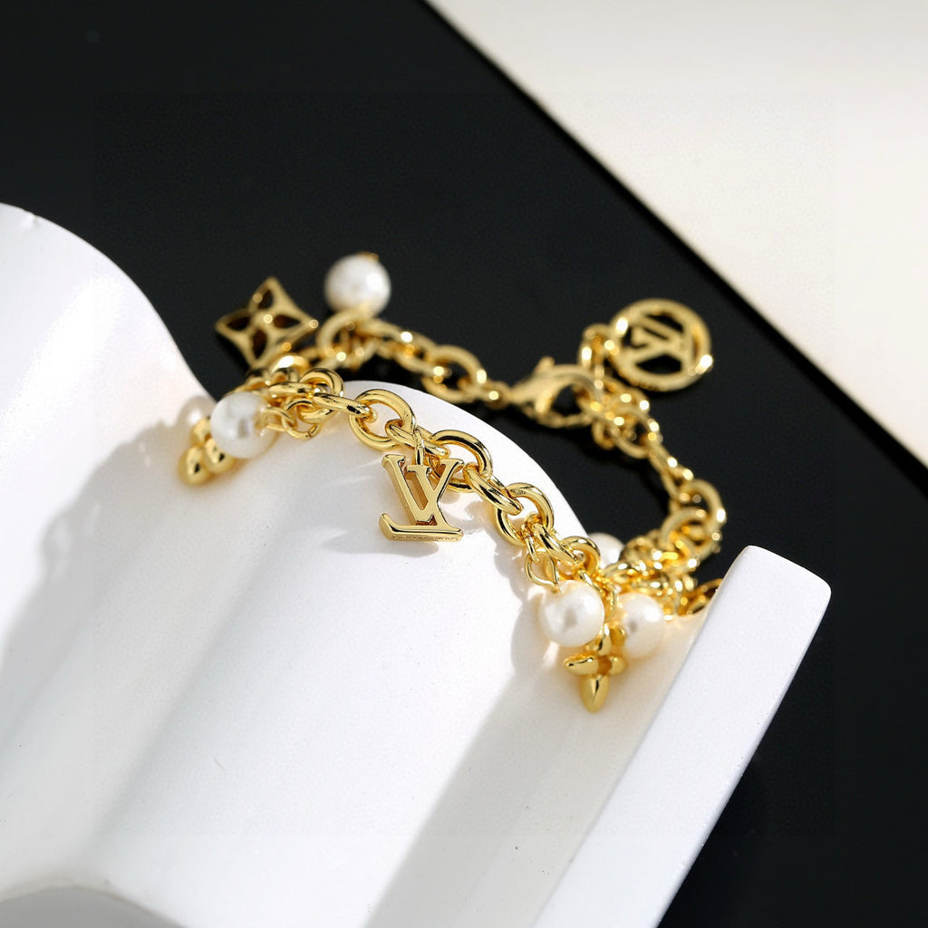 Louis Vuitton LV Letter Bracelet - album image 6