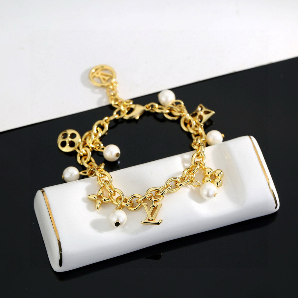 Louis Vuitton LV Letter Bracelet - album image 4