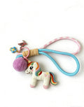 Louis Vuitton Pastel Braided Horse Bag Charm - album image 1