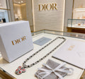 Dior Colored Medallion Chain Necklace - product image 1