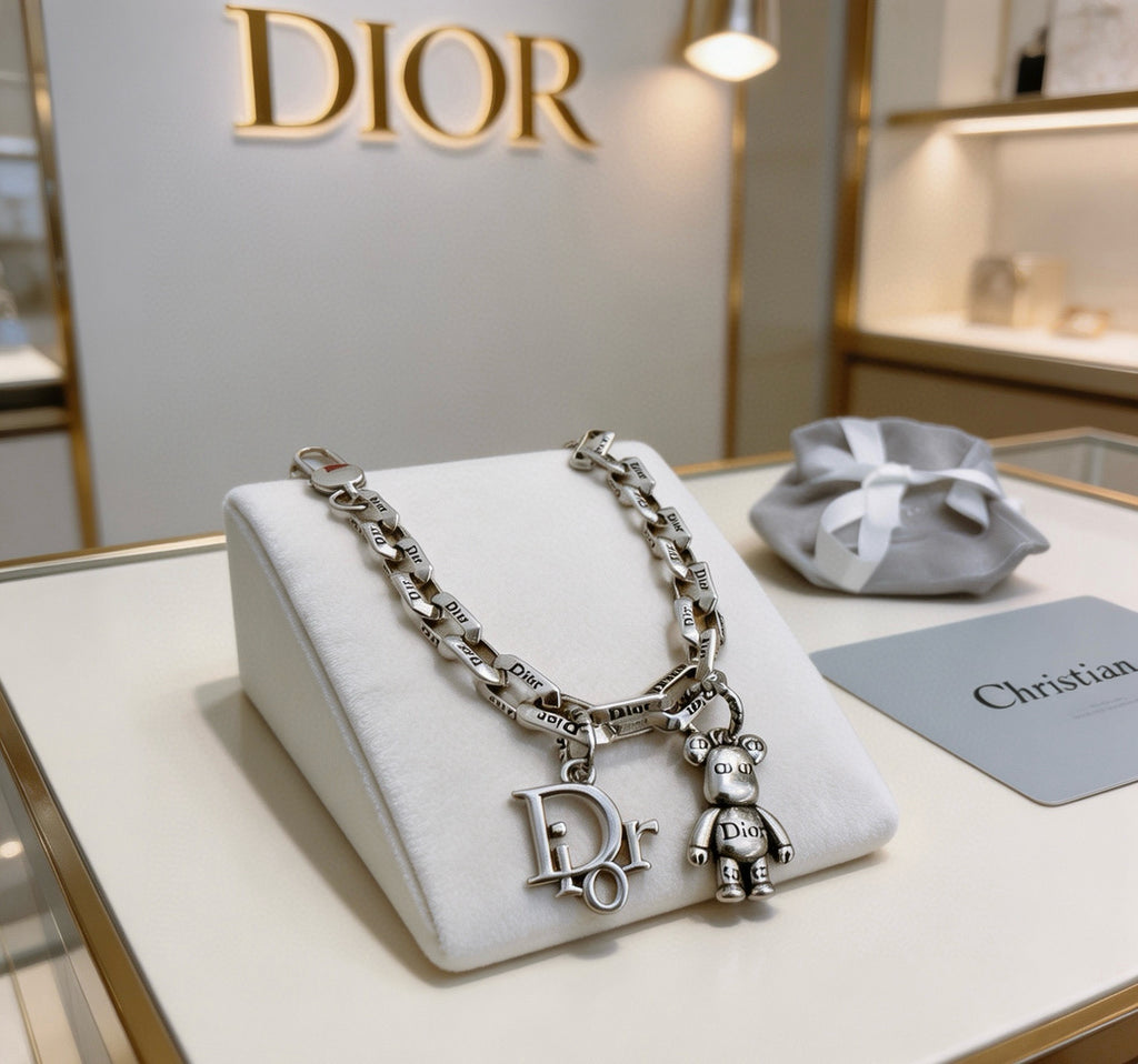 Dior Chunky Chain Charm Bracelet - product image 3