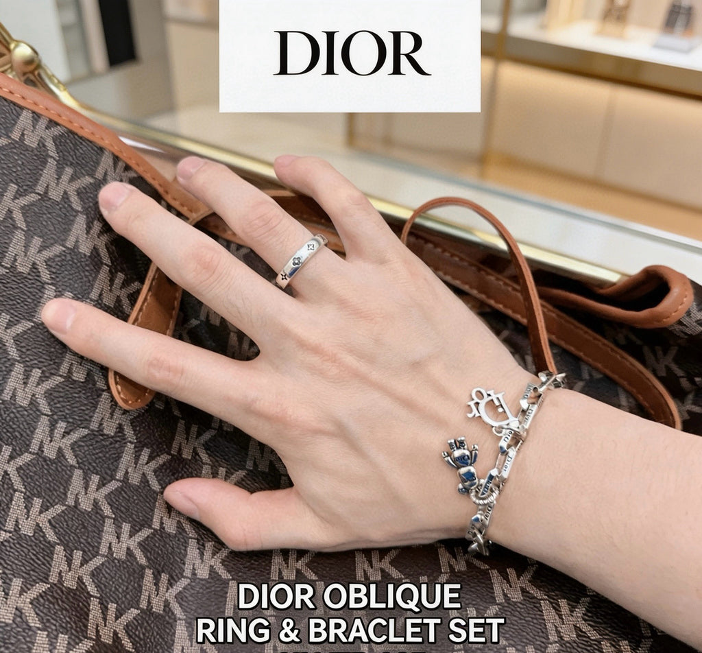 Dior Chunky Chain Charm Bracelet - product image 9
