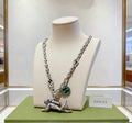 Gucci Anger Forest Interlocking G Chain Necklace - album image 1