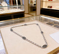 Gucci Anger Forest Interlocking G Antique Silver-Tone Silver-Tone Antiqued Chain Necklace - album image 1