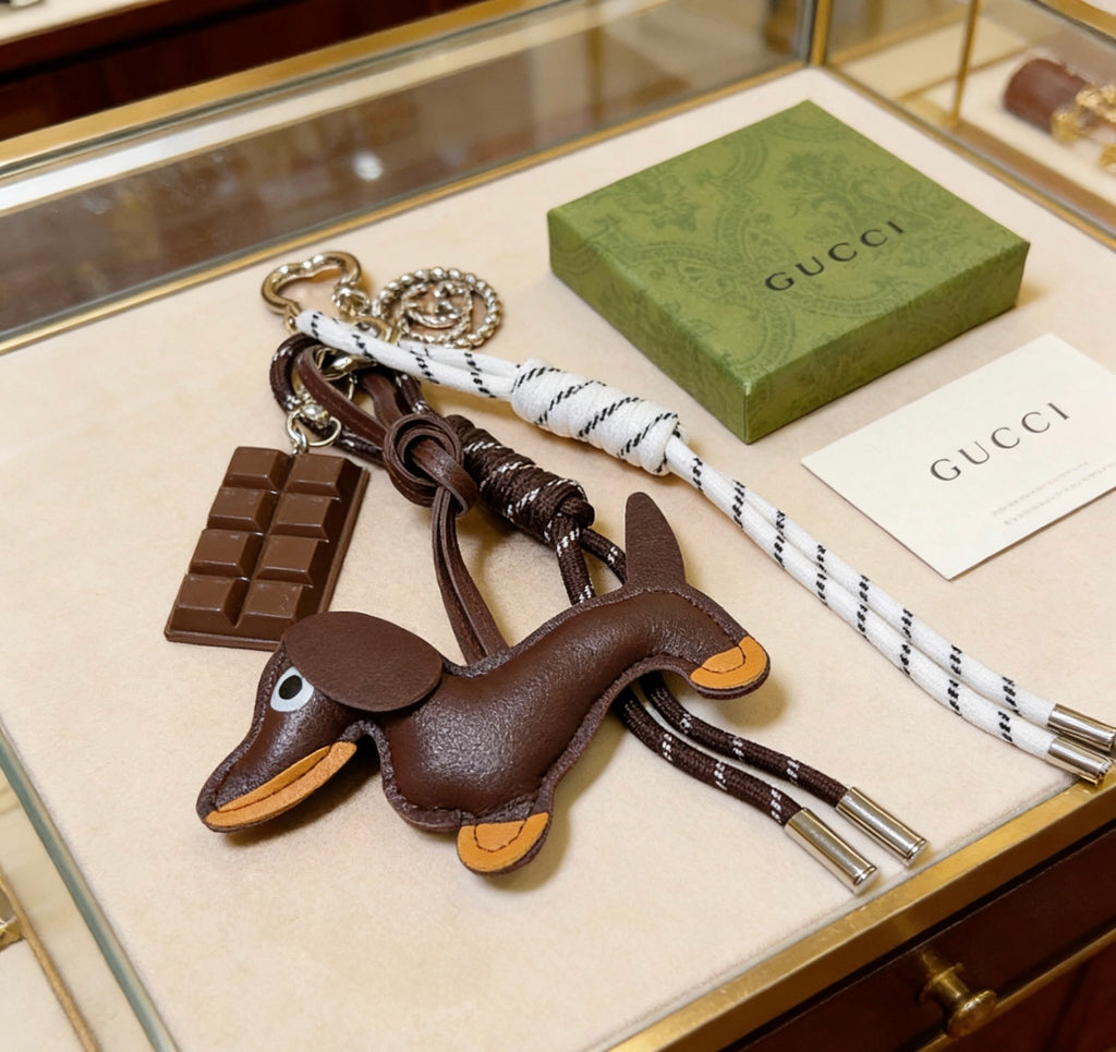 Gucci Anger Forest Interlocking G Key Keychain - album image 4