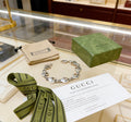 Gucci Silver-Tone Openwork Circular Link Bracelet - album image 1