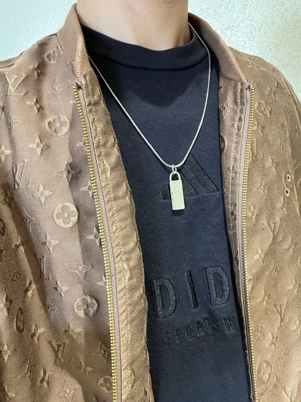 Gucci Anger Forest Interlocking G Antiqued Chain Necklace - album image 3