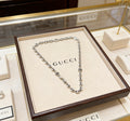 Gucci Anger Forest Interlocking G Chain Necklace - album image 1