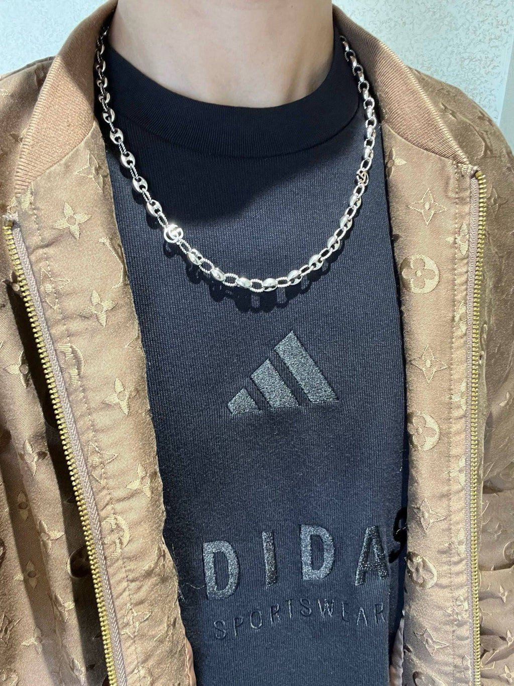 Gucci Anger Forest Interlocking G Chain Necklace - album image 9
