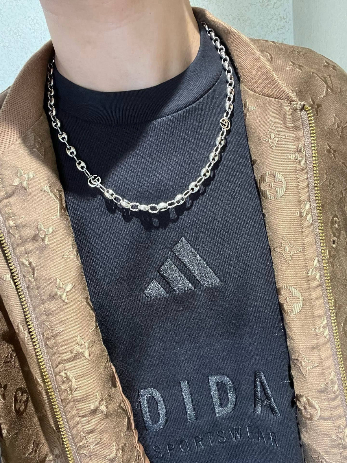 Gucci Anger Forest Interlocking G Chain Necklace - album image 6