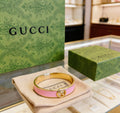 Gucci Anger Forest Interlocking G Antiqued Bangle - album image 1