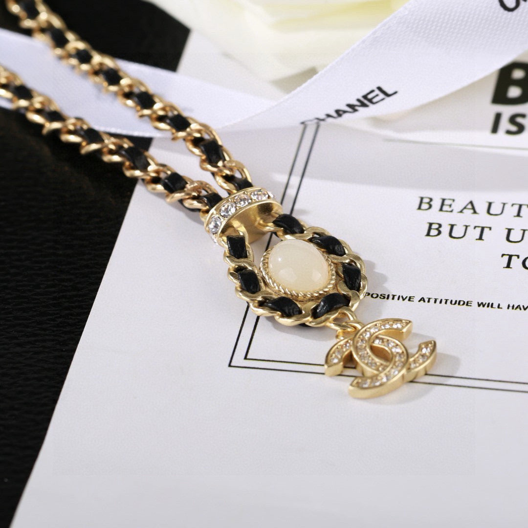 Chanel Gold-Tone CC Charm Chain Belt - album image 5