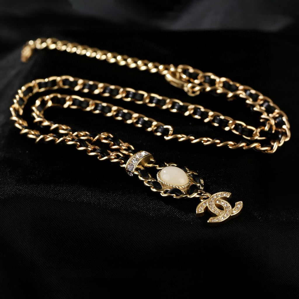 Chanel Gold-Tone CC Charm Chain Belt - album image 3