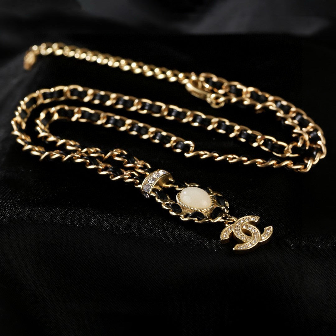 Chanel Gold-Tone CC Charm Chain Belt - album image 3