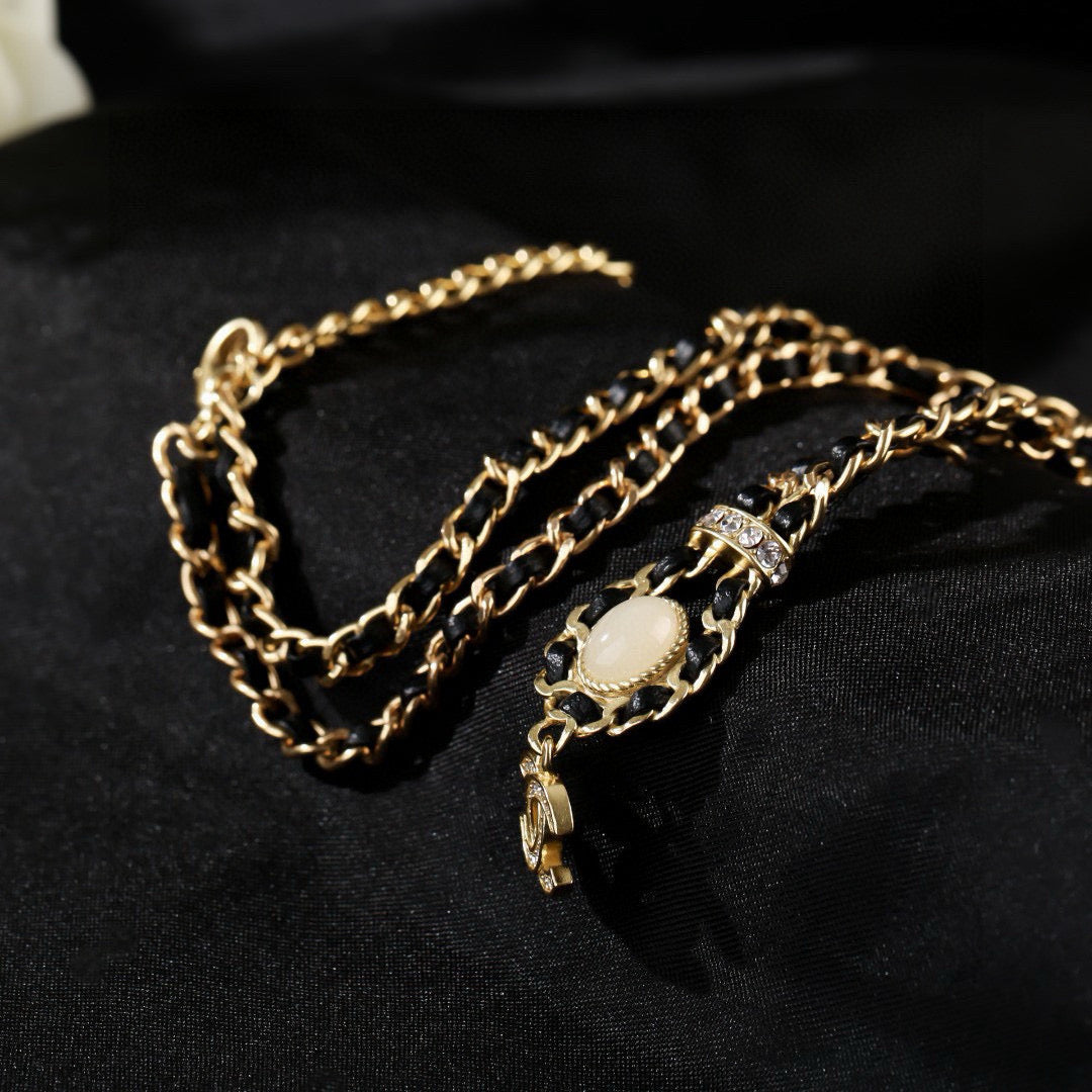 Chanel Gold-Tone CC Charm Chain Belt - album image 4