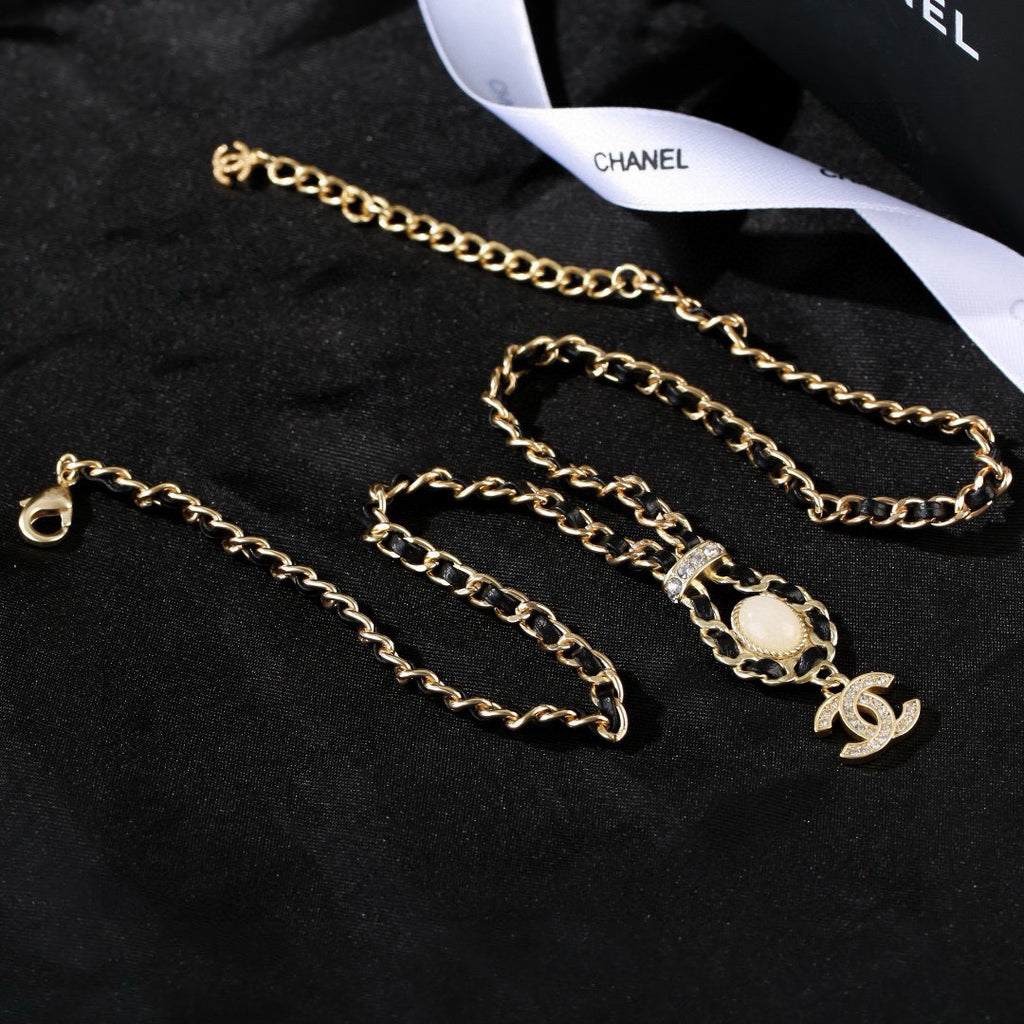 Chanel Gold-Tone CC Charm Chain Belt - album image 1