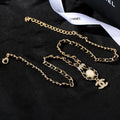 Chanel Gold-Tone CC Charm Chain Belt - album image 1