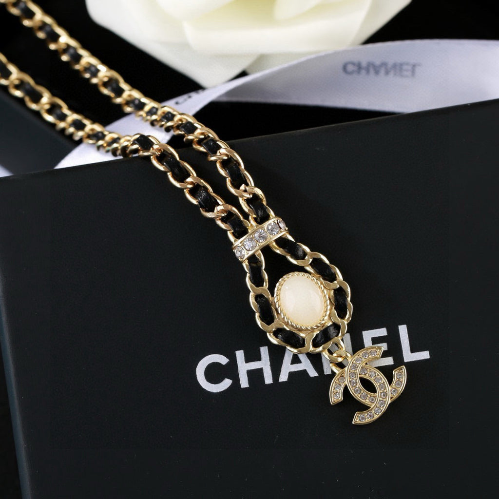 Chanel Gold-Tone CC Charm Chain Belt - album image 2