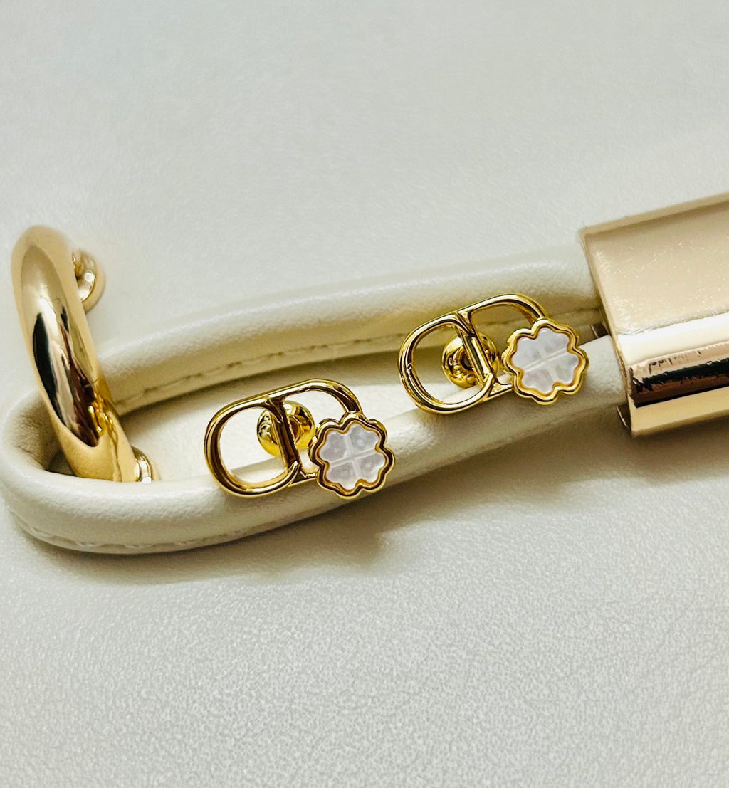 Dior Sculpted Knot Stud Earrings - product image 4