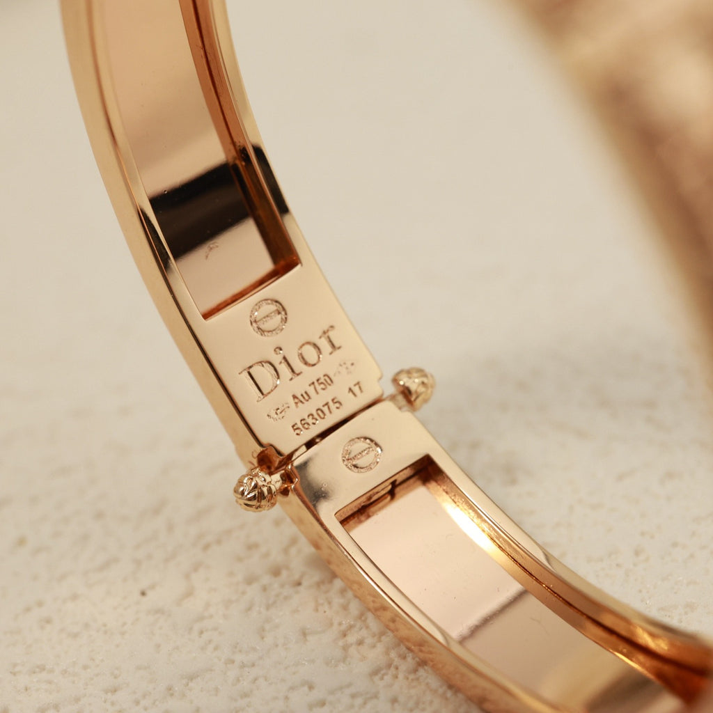 Dior Openwork Floral Bangle - product image 8