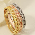 Dior Openwork Floral Bangle - product image 1