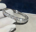 Chanel Interlocking C Checkered Rose Rose Gold-Tone Gold-Tone Bangle - album image 1