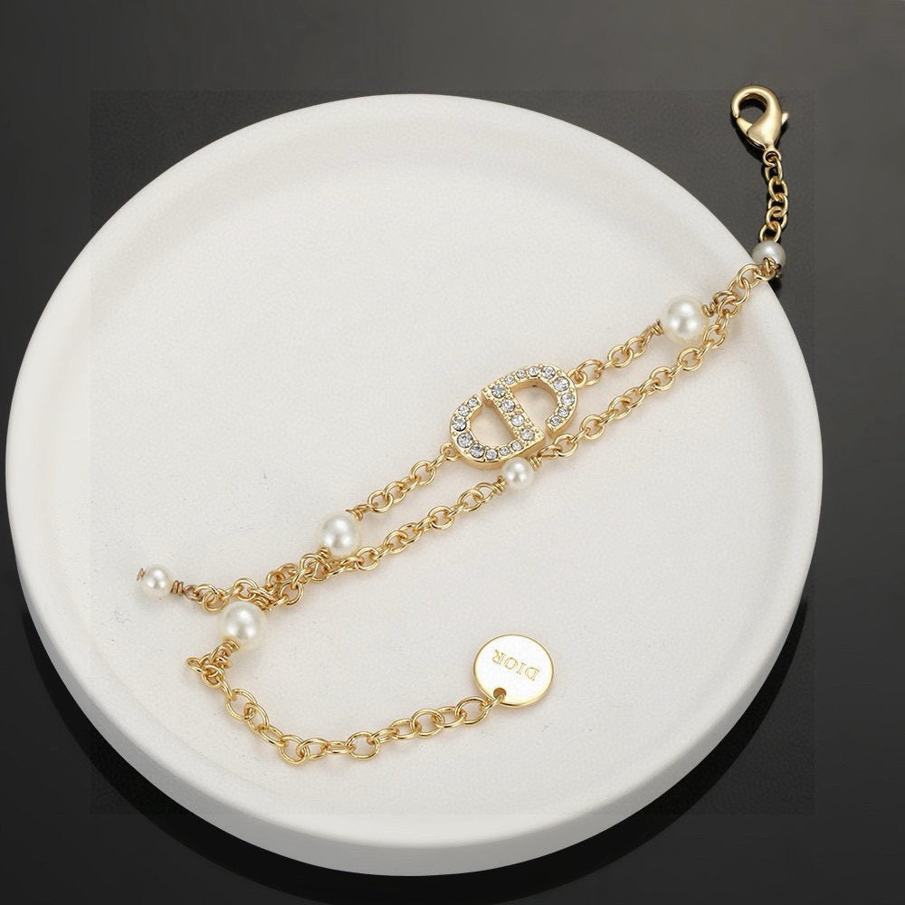 Dior Fine Chain CD Bracelet - product image 1