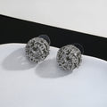 Chanel Star Circular Openwork Stud Earrings - album image 1