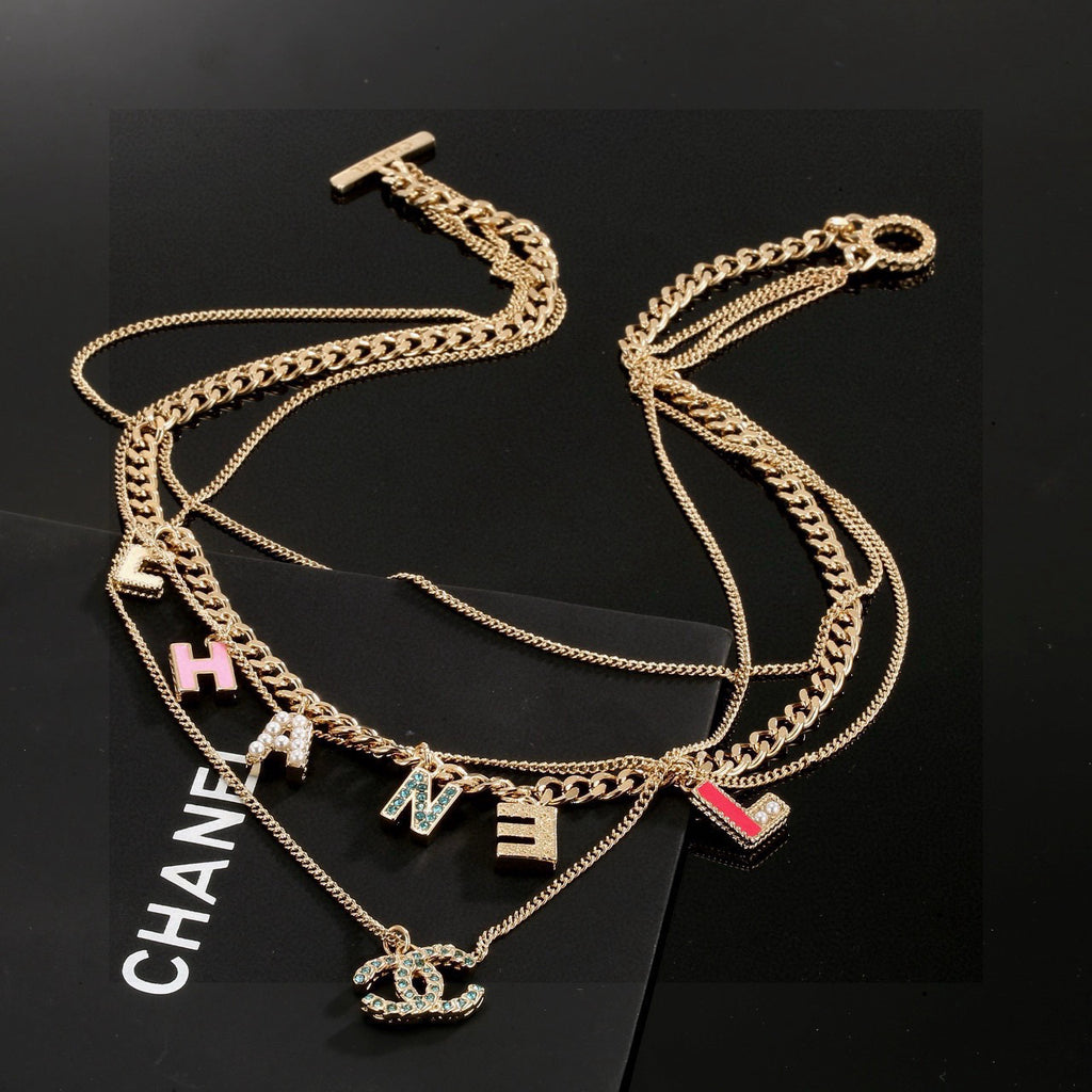Chanel Interlocking C Chain Necklace - album image 1