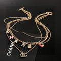 Chanel Interlocking C Chain Necklace - album image 1