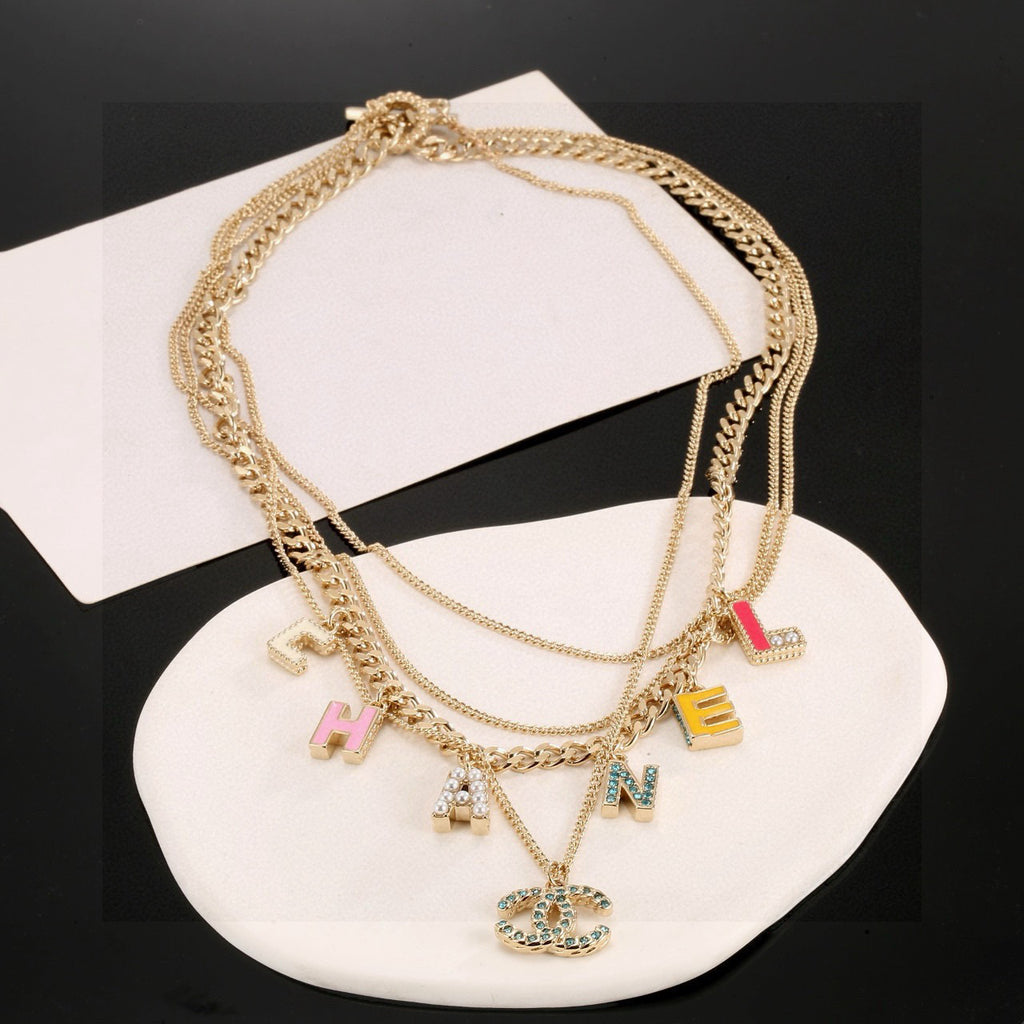 Chanel Interlocking C Chain Necklace - album image 2