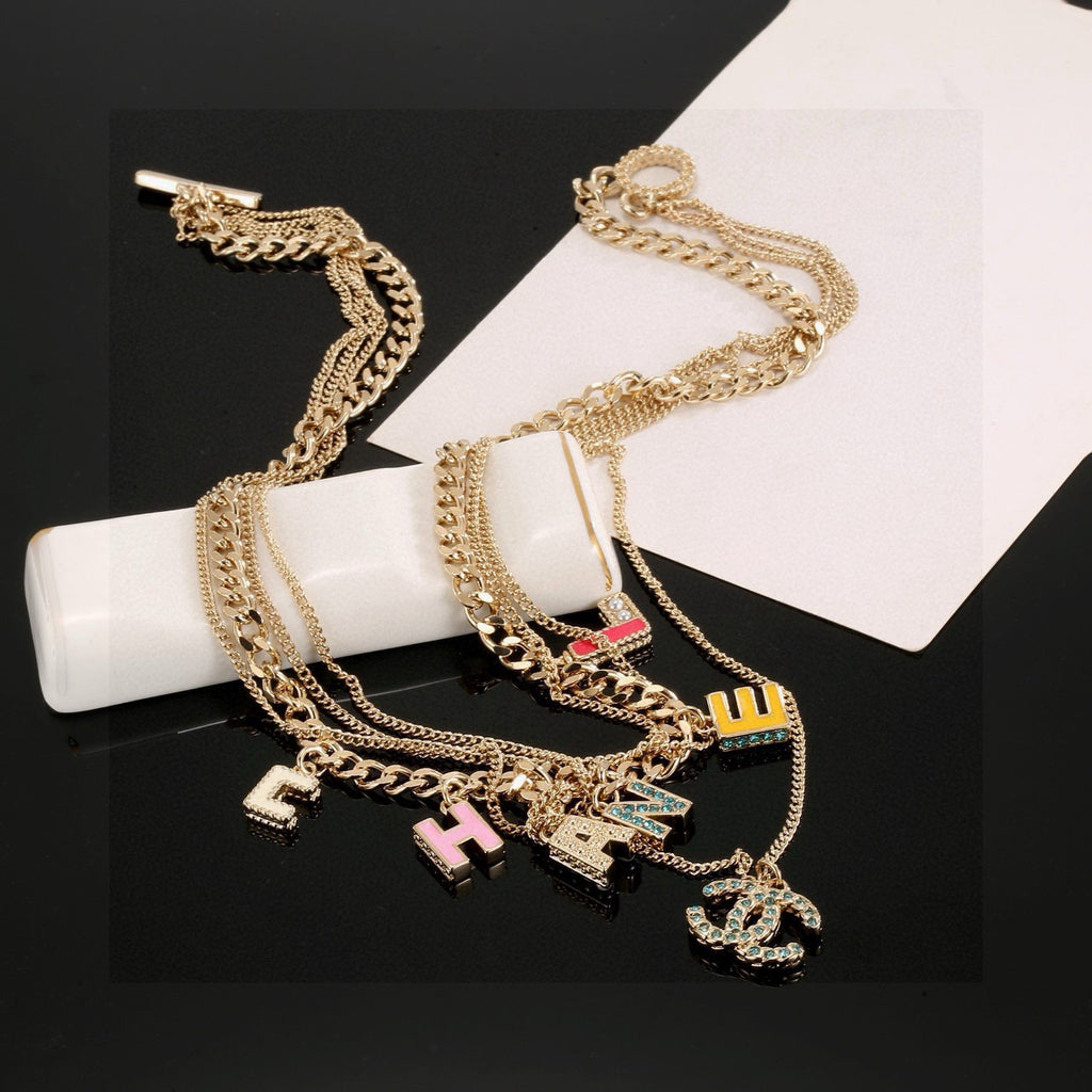 Chanel Interlocking C Chain Necklace - album image 5