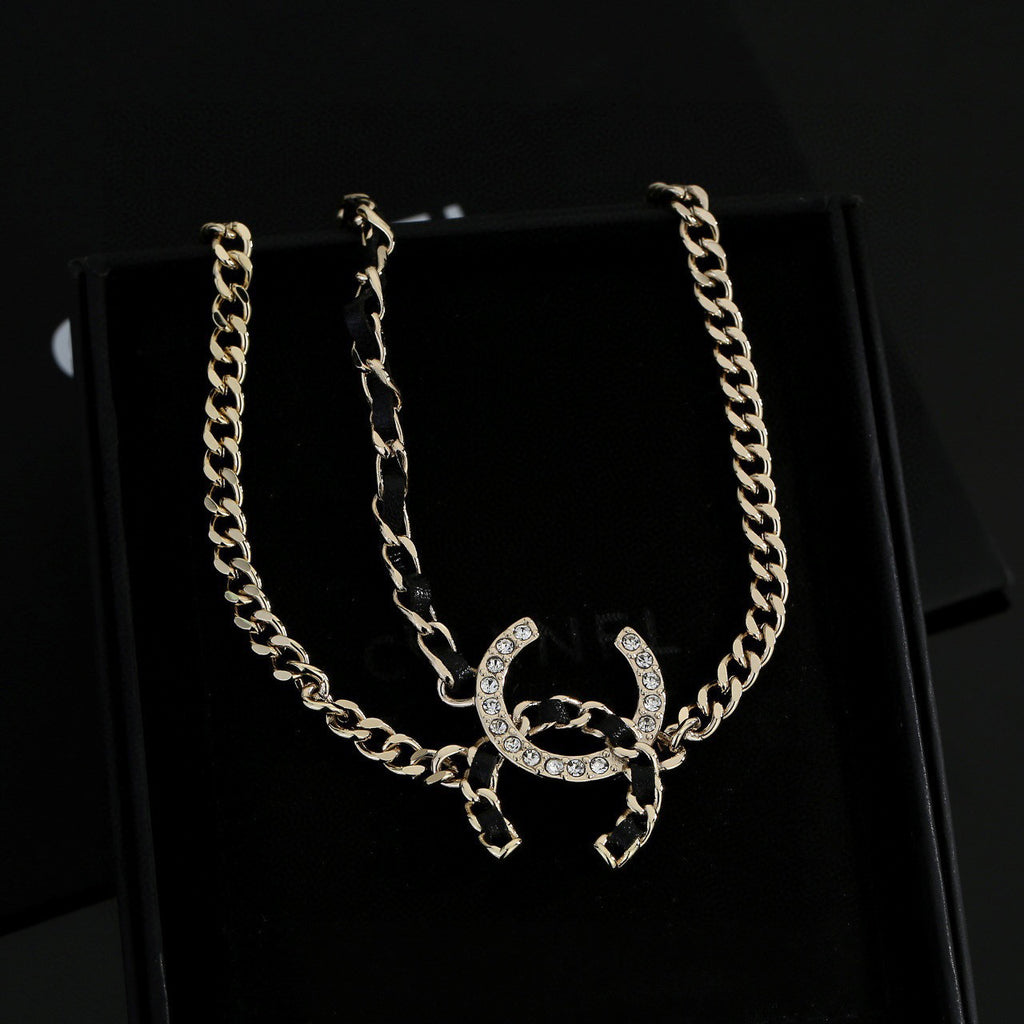 Chanel Silver-Tone CC Choker Necklace - album image 5