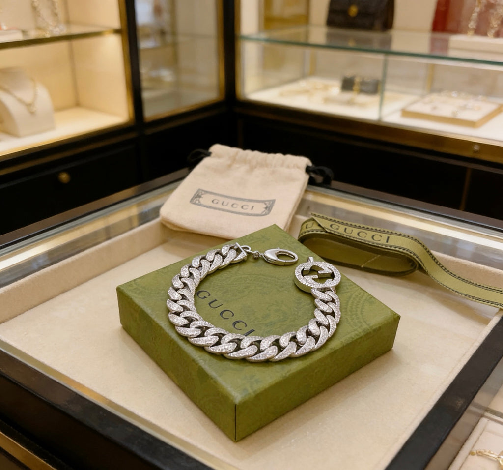 Gucci Crystal Accent Bracelet - album image 1