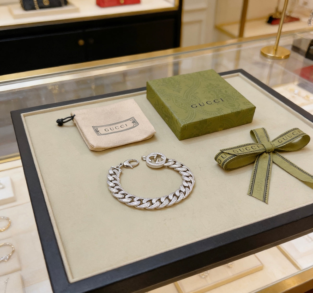 Gucci Crystal Accent Bracelet - album image 2