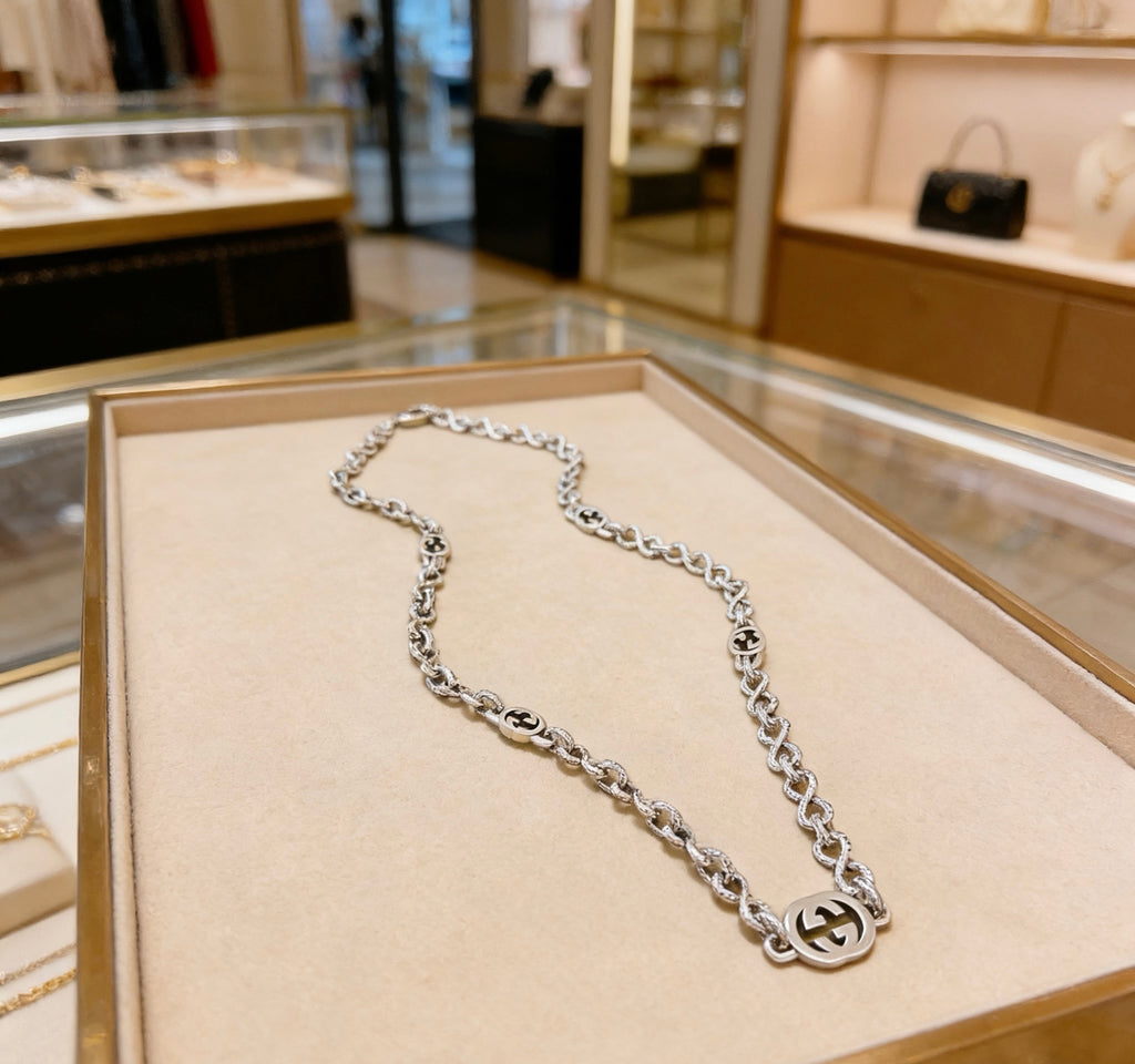 Gucci Anger Forest Antiqued Chain Necklace - album image 3
