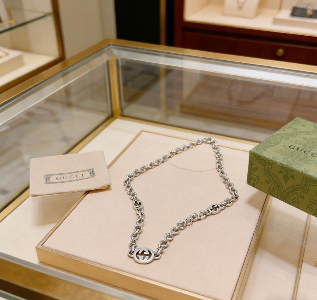 Gucci Anger Forest Antiqued Chain Necklace - album image 9
