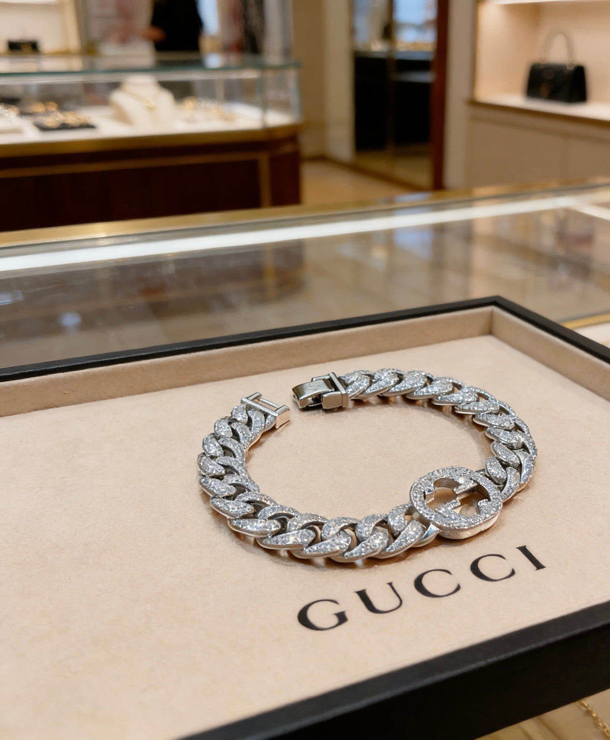 Gucci Crystal Accent Bracelet - album image 2