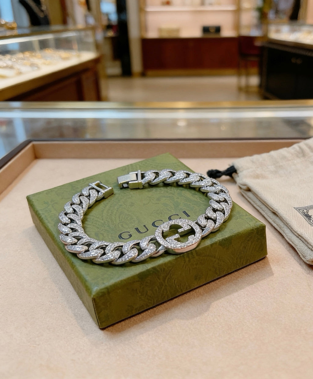 Gucci Crystal Accent Bracelet - album image 6