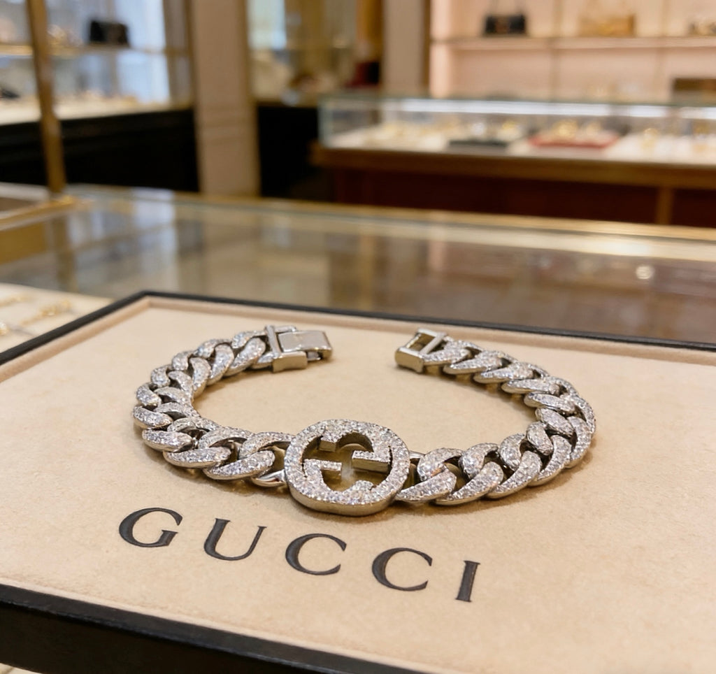Gucci Crystal Accent Bracelet - album image 1