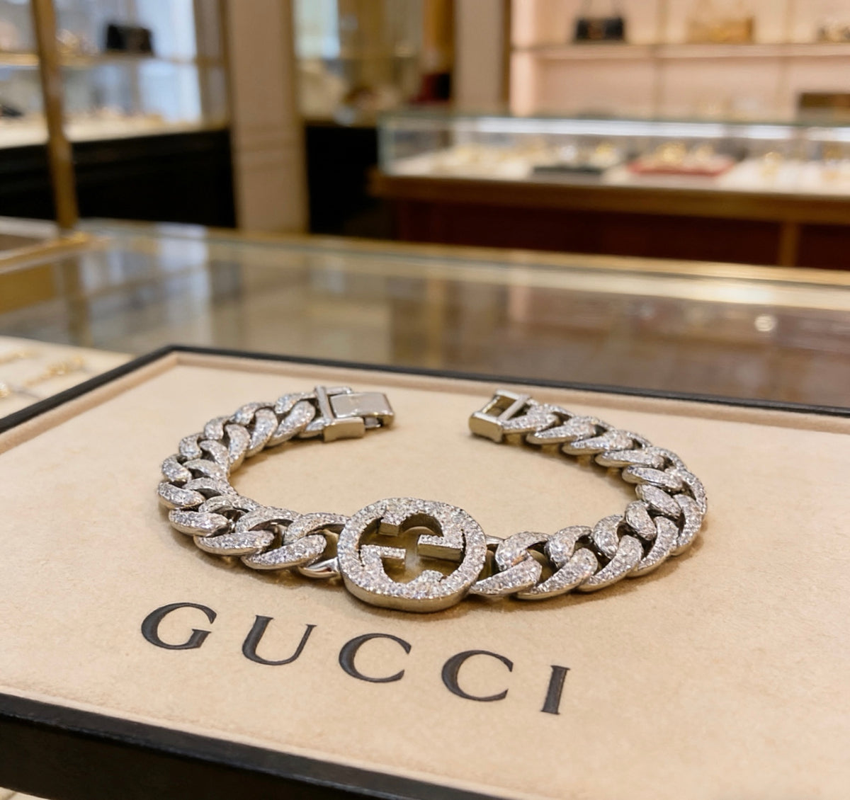 Gucci Crystal Accent Bracelet - album image 1