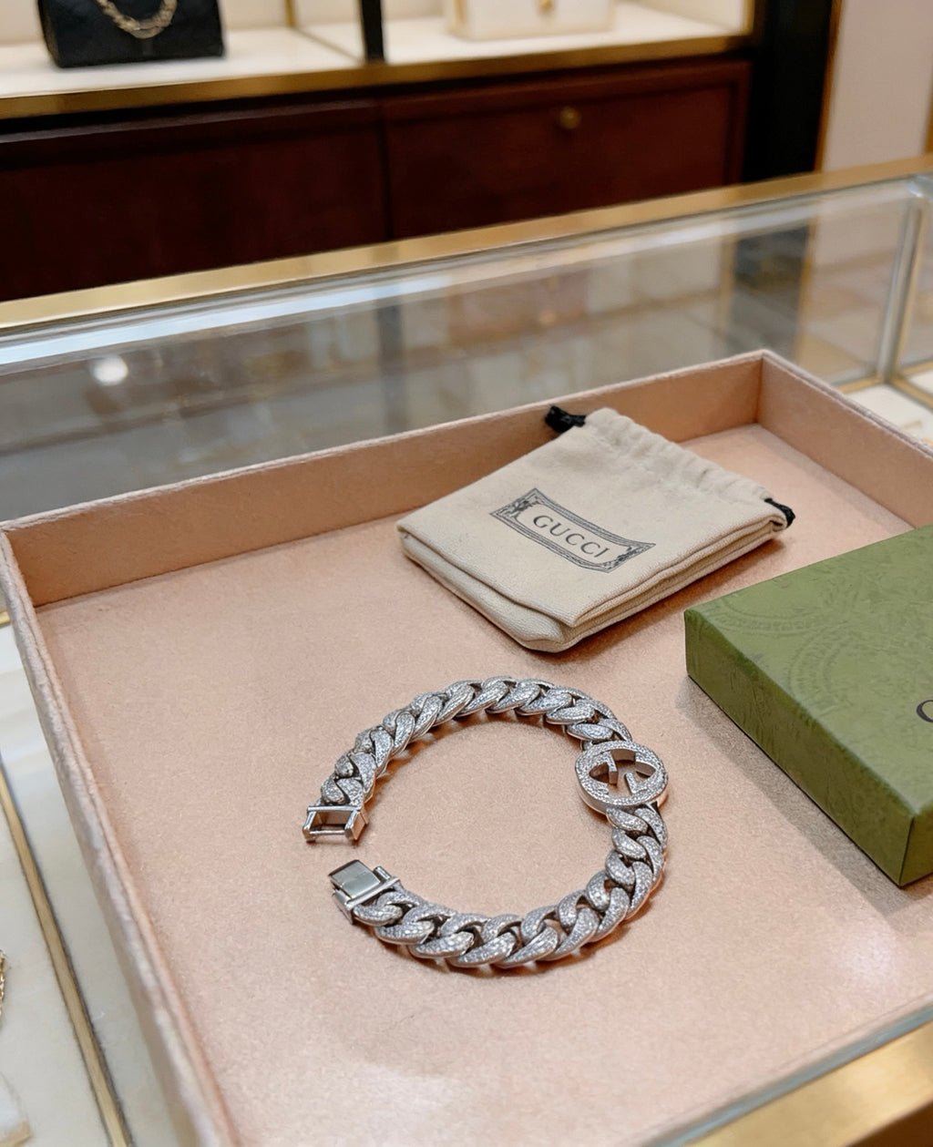 Gucci Crystal Accent Bracelet - album image 7